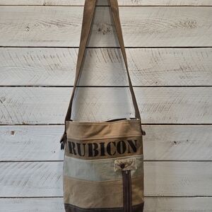 Upcycled RUBICON bag